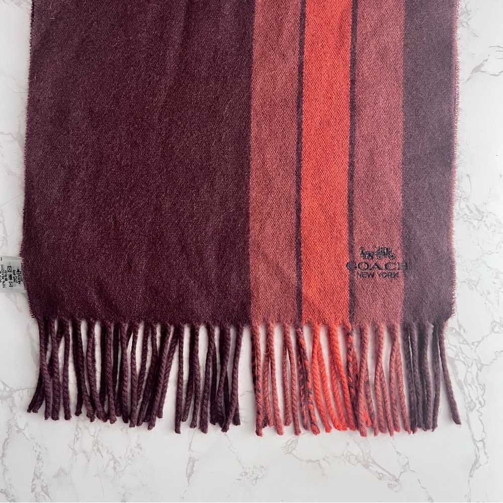 Coach Varsity Scarf